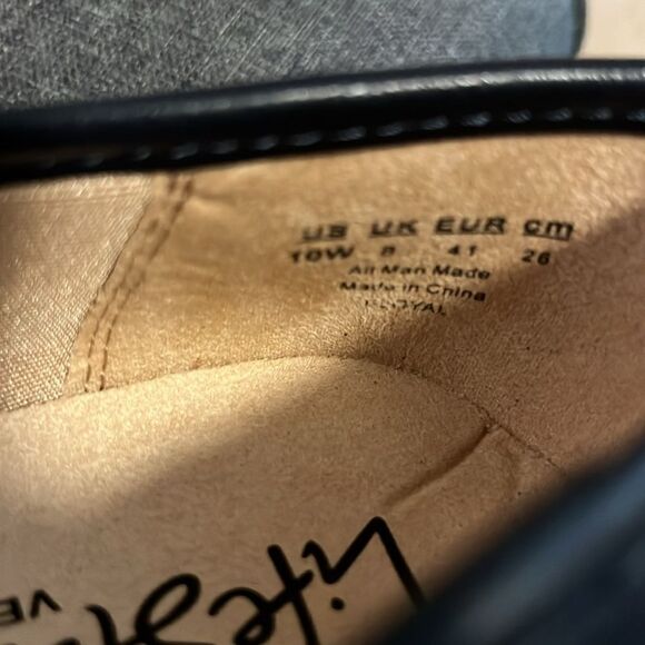 🆕 Life Stride Velocity 02 Flex Comfort Loyal Ballerina Flats Black size 10W - Picture 8 of 8